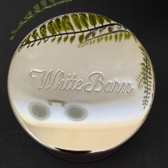 BBW Raspberry Mimosa White Barn Bath & Body Works 3 Wick Candle - Picture 8 of 10